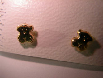 pendientes ni&ntilde;a